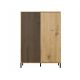 KAMARO 2DD SLIM/GŁ ARTISAN DISPLAY CABINET KPL