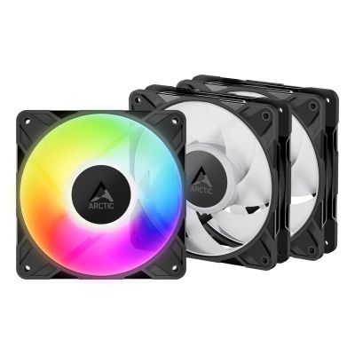 2. ARCTIC LÃCo Fan 120*120*25 P12 Pro A-RGB 3-pack
