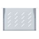9. LANBERG SHELF FOR CABINETS 19" 600MM (1U, 483X330MM) GRAY AK-1004-S
