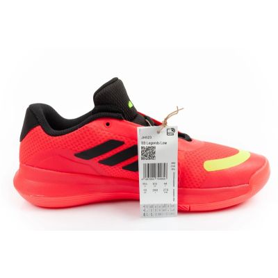 4. Adidas men's BB Legends Low coral basketball shoes