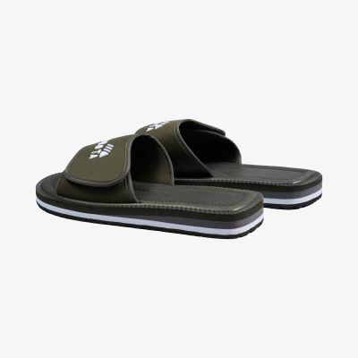 5. Kubota Velcro flip-flops khaki K0000-100-005-19-1