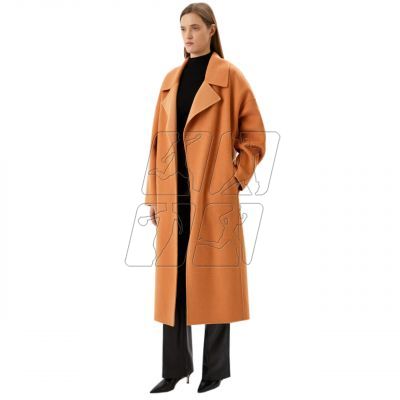 8. Calvin Klein Double Faced Oversize Coat W K20K205006