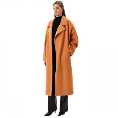 8. Calvin Klein Double Faced Oversize Coat W K20K205006