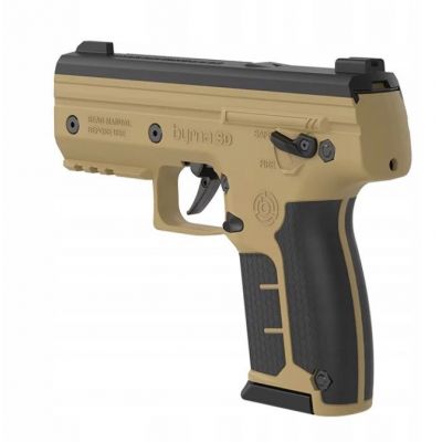 5. BYRNA SD TAN rubber and pepper bullet gun k.68 CO2 8g set (SK68300-TAN)