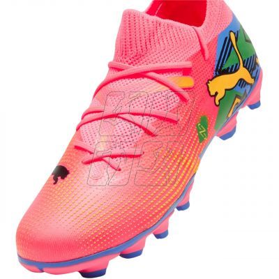 4. Puma Future 7 Match NJR FG/AG Jr 107841 01 football shoes