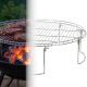 5. 65CM GRILL GRILL WITH FOLDABLE LEGS FOR A GARDEN FIREPLACE