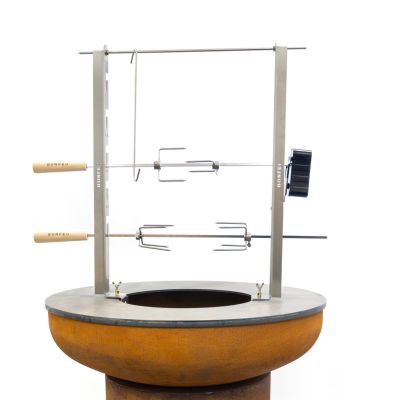 6. BF Plancha Rotisserie Rack