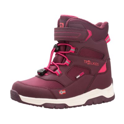 Trollkids Kids Lofoten Winter Boots PRO Waterproof Winter Boots for Boys/Girls (672-419)