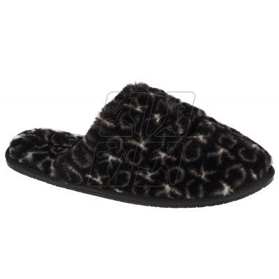 2. Calvin Klein Slipper Mule Fur Mono W HW0HW00536-0GK