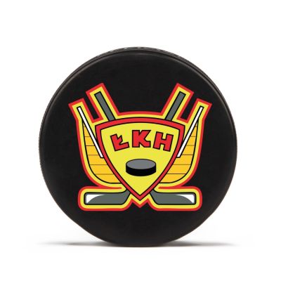 ŁKH Łódź hockey puck