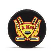 ŁKH Łódź hockey puck
