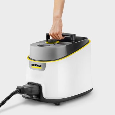 4. KARCHER SC 4 Deluxe Iron Steam Cleaner - 1.513-462.0