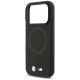 6. BMW M FW Metal Logo MagSafe Case for iPhone 17 Pro - Black