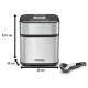8. Rommelsbacher IM 12 1.5l Ice Cream Machine 1519305 (Black, Stainless Steel)