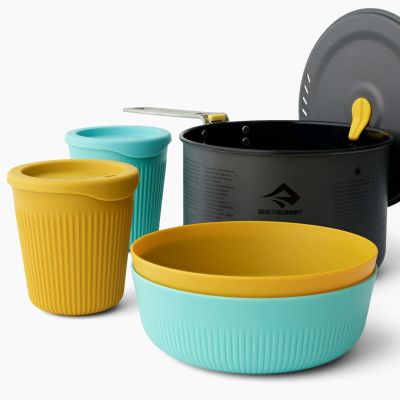 2. SEA TO SUMMIT Frontier UL 2P 5 Piece Cookware Set