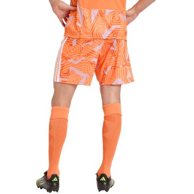 3. Men's adidas Tiro 26 Competition Goalkeeper Shorts Orange KC5345