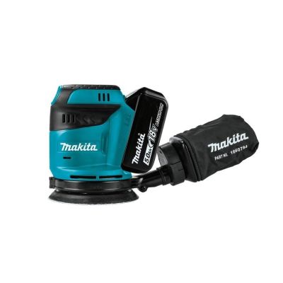 2. Makita Random Orbital Sander 18V DBO180RTJ 125/2.8mm 2x5.0Ah