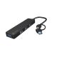 NATEC HUB USB-C 3.0 MAYFLY 4-PORTS + USB-A ADAPTER NHU-2023