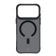 10. 3mk Smoke MagCase for iPhone 17 Pro Max - Black Semi-Transparent