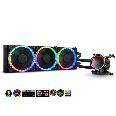 2. Bitspower BPTA-CYAIO360-NTX computer cooling system Processor Liquid Cooling Kit Black 1 pc.