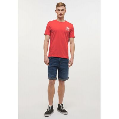 20. Mustang Alex C Print T-shirt M 1012515 7121