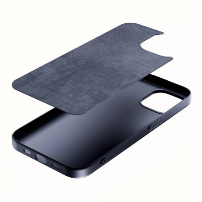 9. 3mk Matt Case Pro for Apple iPhone 15 - matte black