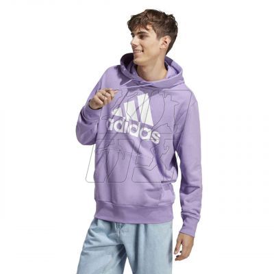 3. adidas Essentials French Terry Big Logo Hoodie M IC9368