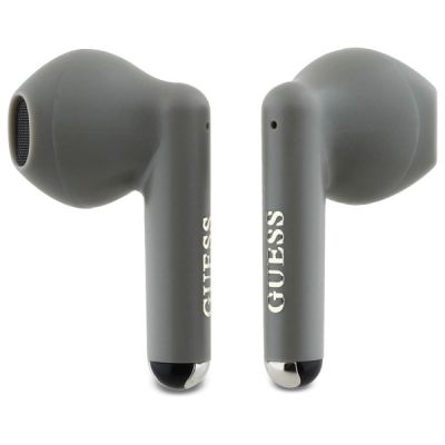 2. Guess Bluetooth headphones GUTWSJ14ESGE TWS + docking station taupe Printed Classic Logo