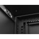 7. Wall-mounted rack installation cabinet 19" 4U 540x350 black glass door LANBERG (flat pack)