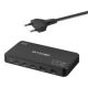 BlitzWolf 5-in-1 Network Charging Station Black / 120W / 2xUSB-A / 3xUSB-C