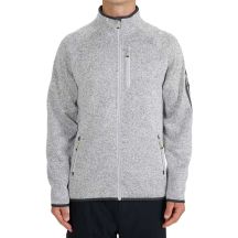 Men's fleece 4F M443 cool light gray melange 4FWSS26TFLEM443 27M