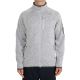 Men's fleece 4F M443 cool light gray melange 4FWSS26TFLEM443 27M
