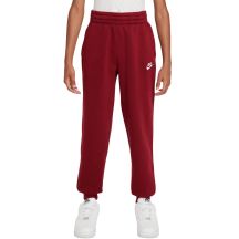 Nike Sportswear Club Fleece Kids' Pants Red FD3008 608