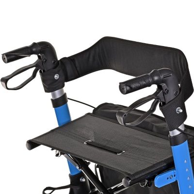 16. Aluminum all-terrain rehabilitation walker