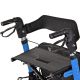 16. Aluminum all-terrain rehabilitation walker