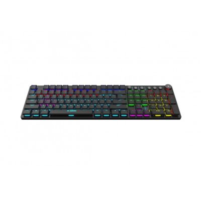 6. I-BOX AURORA K-6 RGB MECHANICAL KEYBOARD, RED SWITCH, LOW PROFILE GAMING