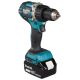 7. Makita DDF484RFJ Drill 2000 RPM 1.8 kg Black, Blue
