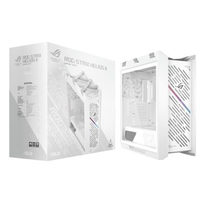 36. ASUS ROG Strix Helios II Midi Tower White