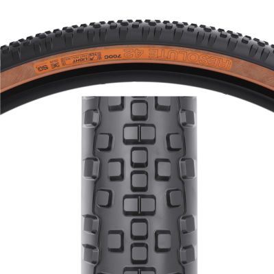2. WTB Tire 700x42 RESOLUTE TCS LFS 120TPI SG2 TAN