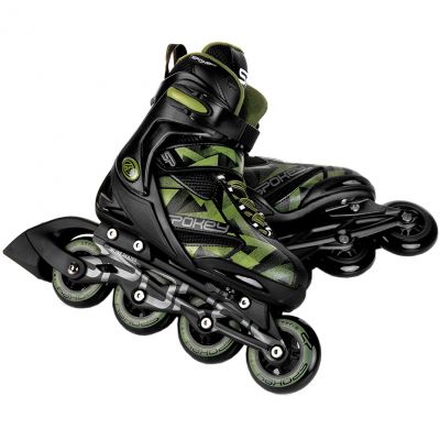 4. Spokey Makan Bk/Gr 929324-926984-926985 inline skates