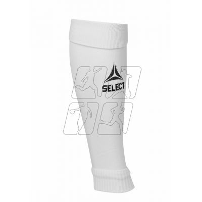 SELECT Elite Tube Footless Football Socks Black