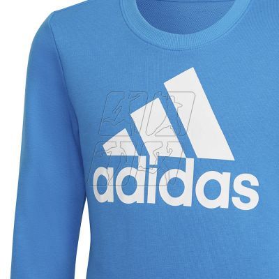 3. Sweatshirt adidas G Bl Swt Jr HG1098