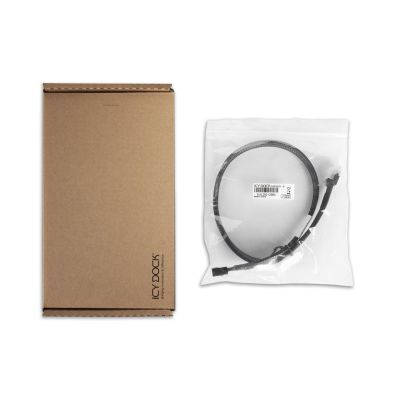 4. Icy Dock MB402L-B data storage device parts/accessory Cable.