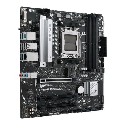 2. ASUS PRIME B650M-A AMD B650 Socket AM5 micro ATX motherboard