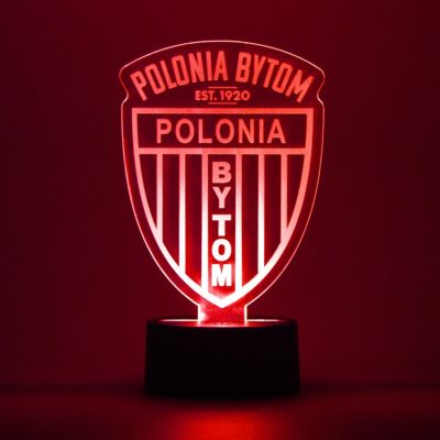2. Polonia Bytom decorative lamp