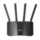 9. ASUS WRL 6500Mbps/dual band router model RT-BE82U