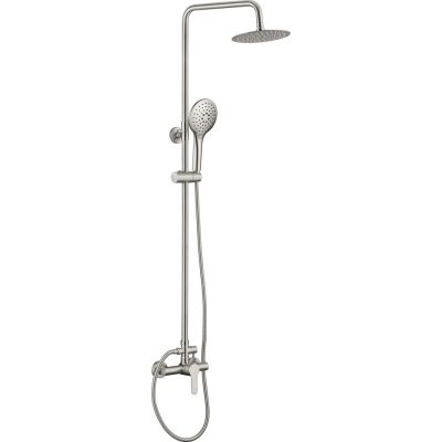 3-function rain shower - with a mixing tap