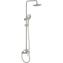 3-function rain shower - with a mixing tap
