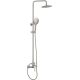 3-function rain shower - with a mixing tap
