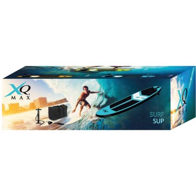 12. SET - SUP BOARD 90KG INFLATABLE SURF 245x57x10CM ORANGE